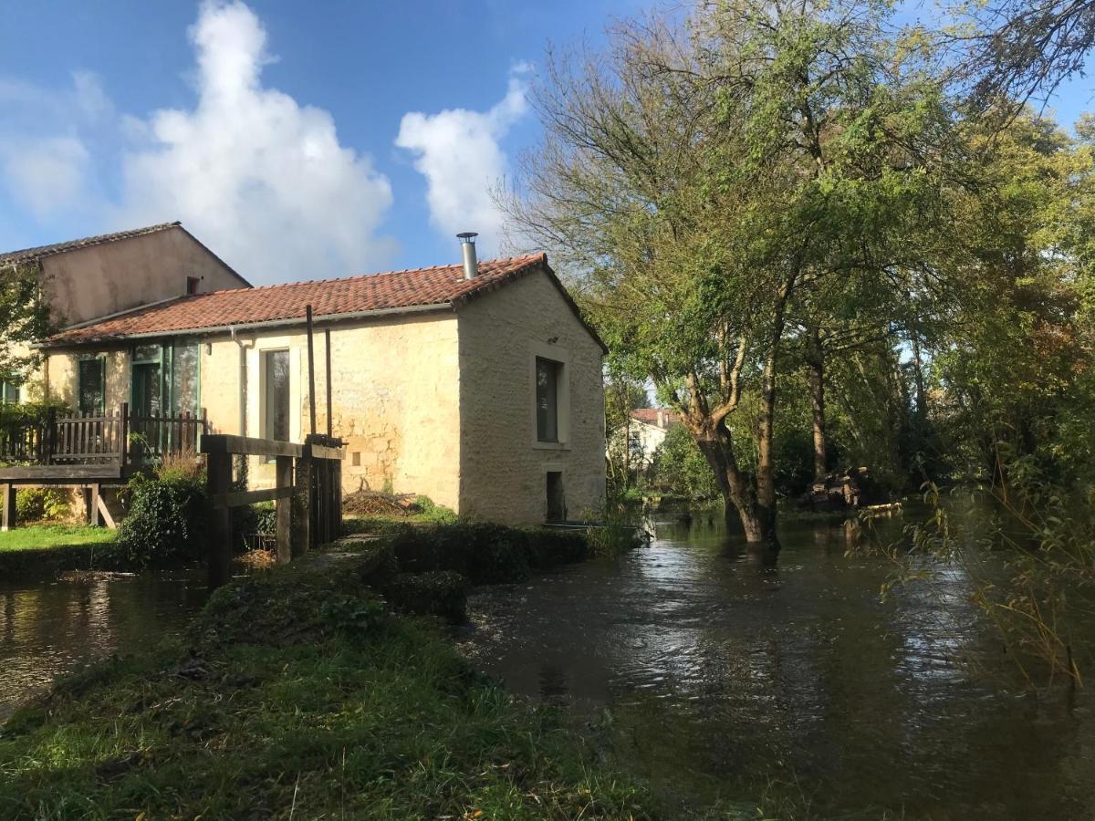 Apartmán Ancien Moulin A Eau Sur La Seugne Mosnac  Exteriér fotografie