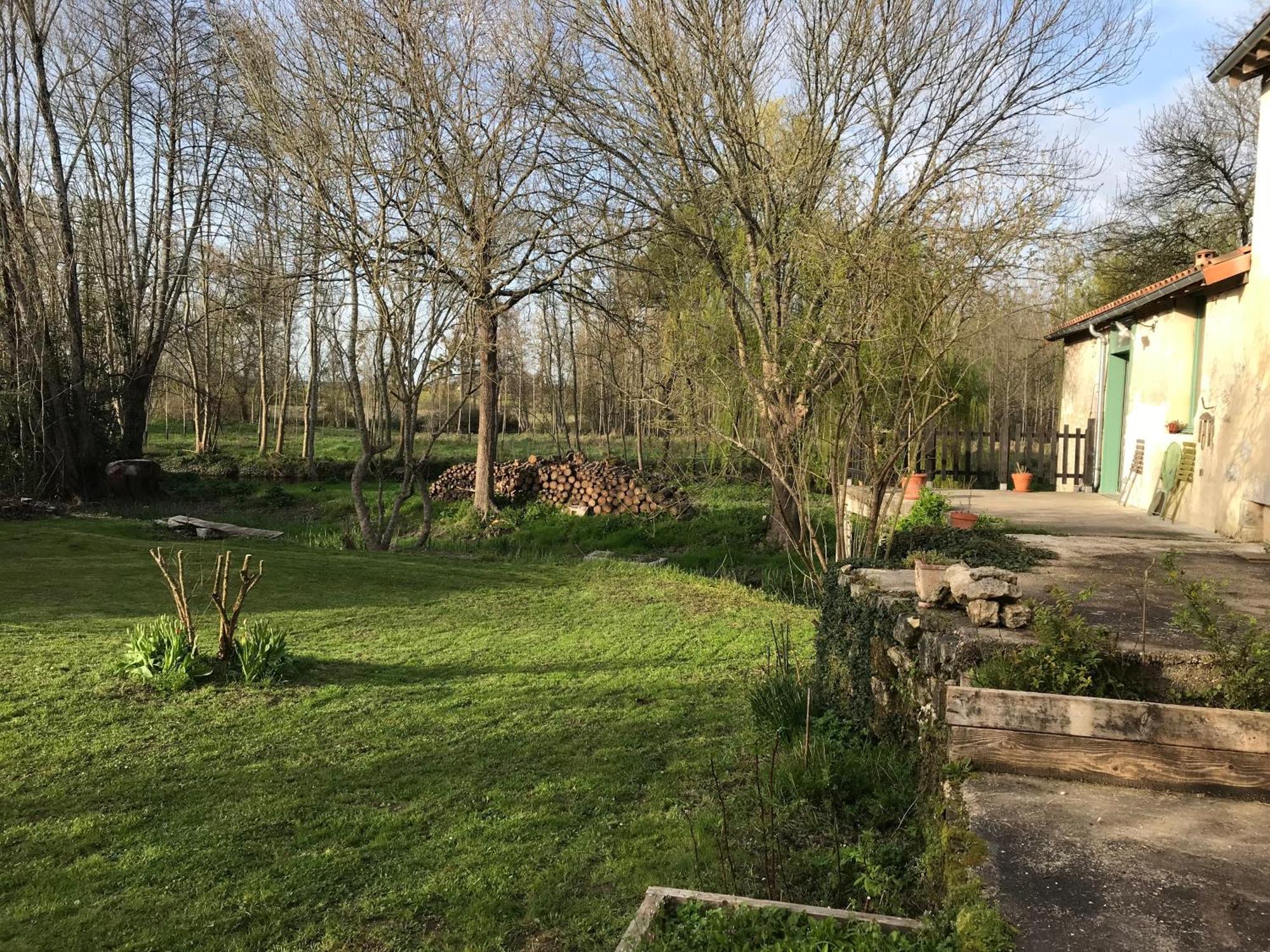 Apartmán Ancien Moulin A Eau Sur La Seugne Mosnac  Exteriér fotografie
